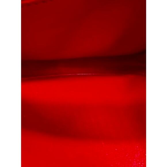 Celine‎ Shiny Calfskin Medium C Bag Red 2018 collection! Gorgeous! - Picture 14 of 16